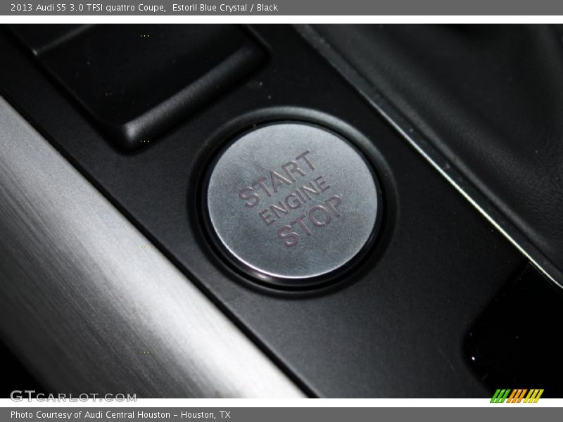 Estoril Blue Crystal / Black 2013 Audi S5 3.0 TFSI quattro Coupe