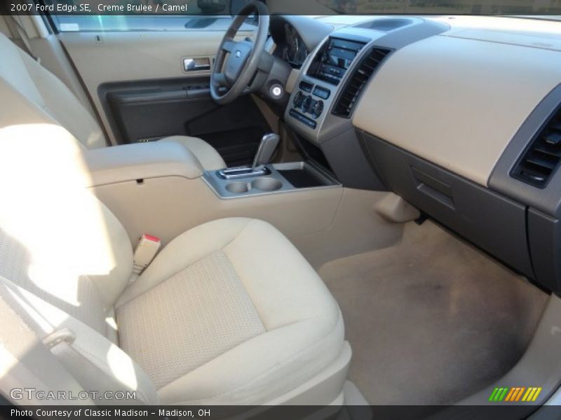 Creme Brulee / Camel 2007 Ford Edge SE