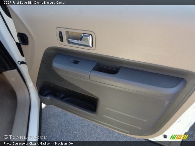 Creme Brulee / Camel 2007 Ford Edge SE