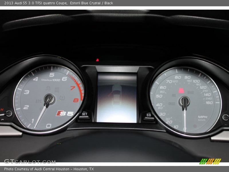  2013 S5 3.0 TFSI quattro Coupe 3.0 TFSI quattro Coupe Gauges