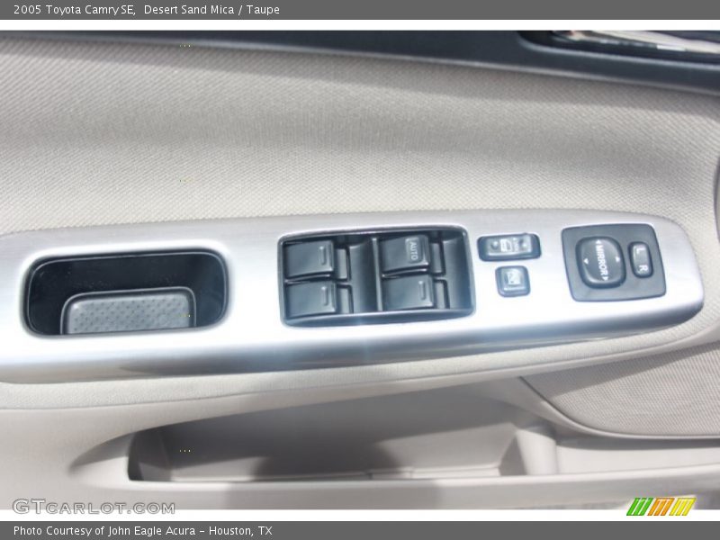 Desert Sand Mica / Taupe 2005 Toyota Camry SE