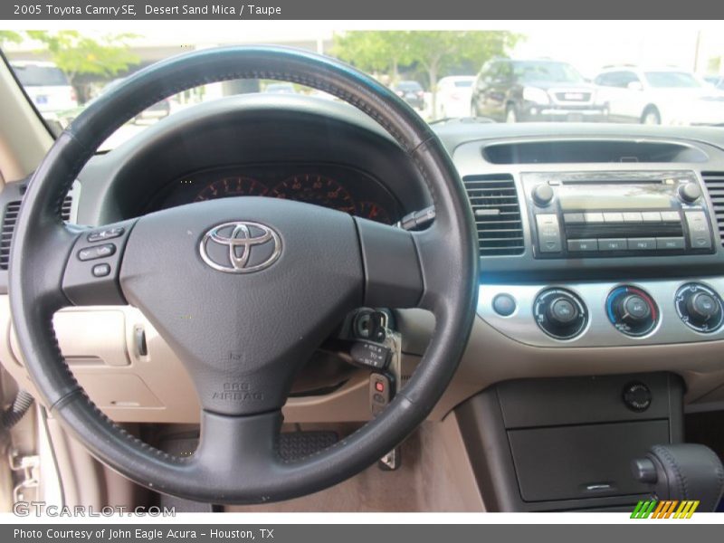 Desert Sand Mica / Taupe 2005 Toyota Camry SE