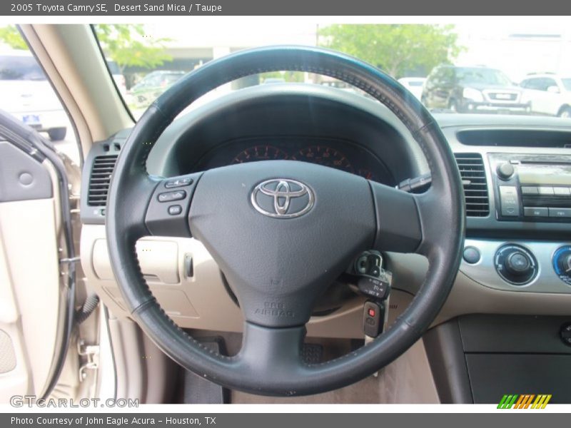 Desert Sand Mica / Taupe 2005 Toyota Camry SE