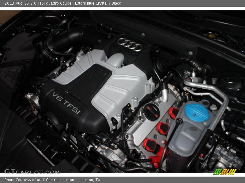  2013 S5 3.0 TFSI quattro Coupe Engine - 3.0 Liter FSI Supercharged DOHC 24-Valve VVT V6