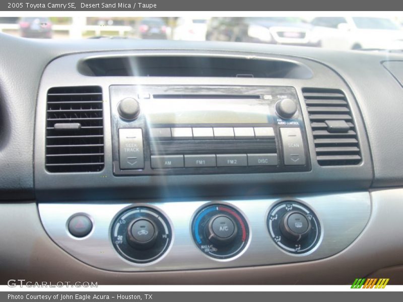 Desert Sand Mica / Taupe 2005 Toyota Camry SE
