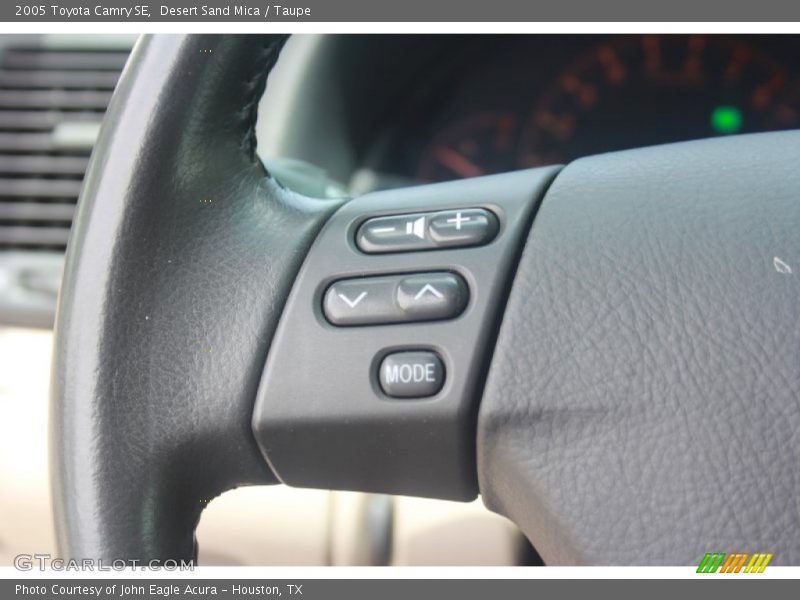 Desert Sand Mica / Taupe 2005 Toyota Camry SE