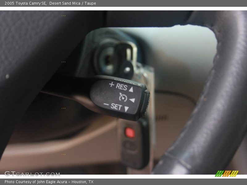Desert Sand Mica / Taupe 2005 Toyota Camry SE