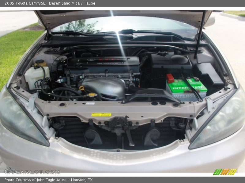 Desert Sand Mica / Taupe 2005 Toyota Camry SE