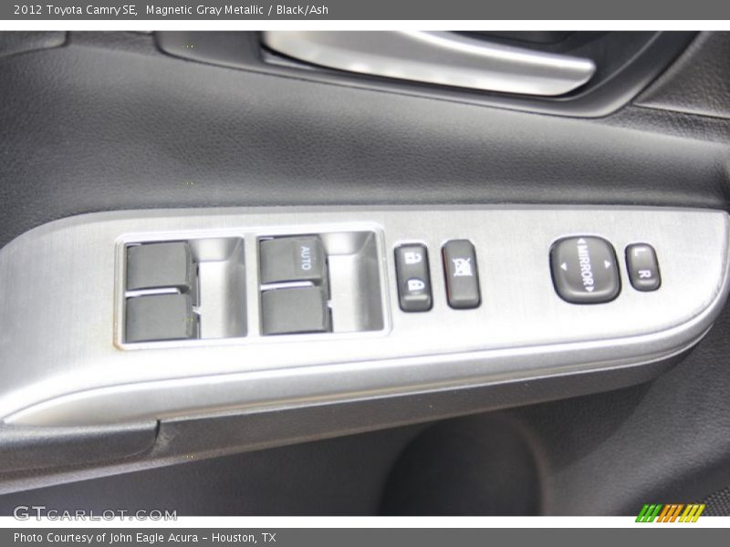 Magnetic Gray Metallic / Black/Ash 2012 Toyota Camry SE