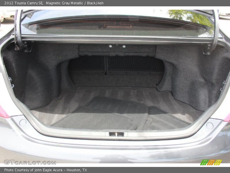 Magnetic Gray Metallic / Black/Ash 2012 Toyota Camry SE