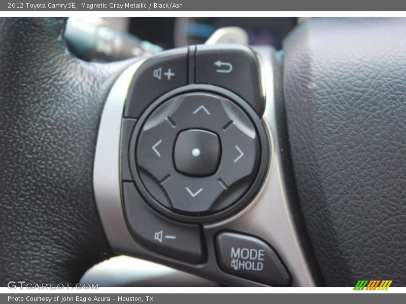 Magnetic Gray Metallic / Black/Ash 2012 Toyota Camry SE
