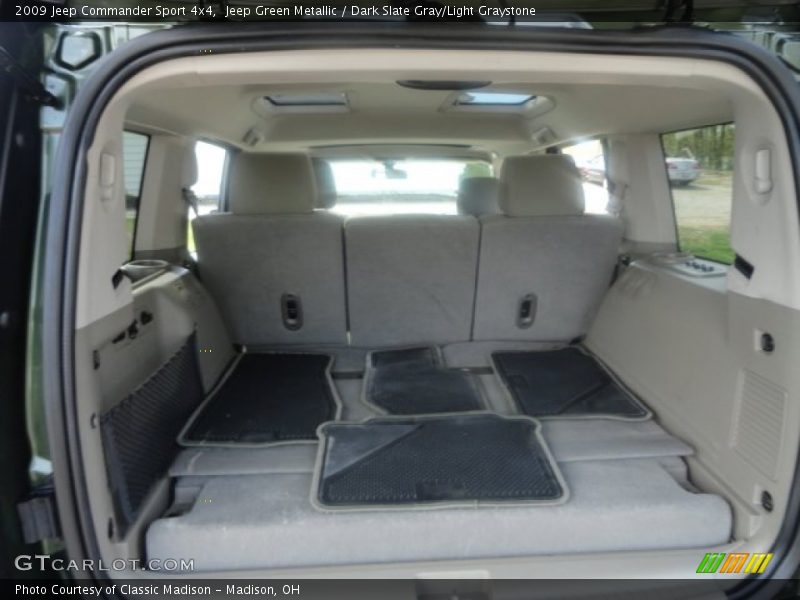 Jeep Green Metallic / Dark Slate Gray/Light Graystone 2009 Jeep Commander Sport 4x4