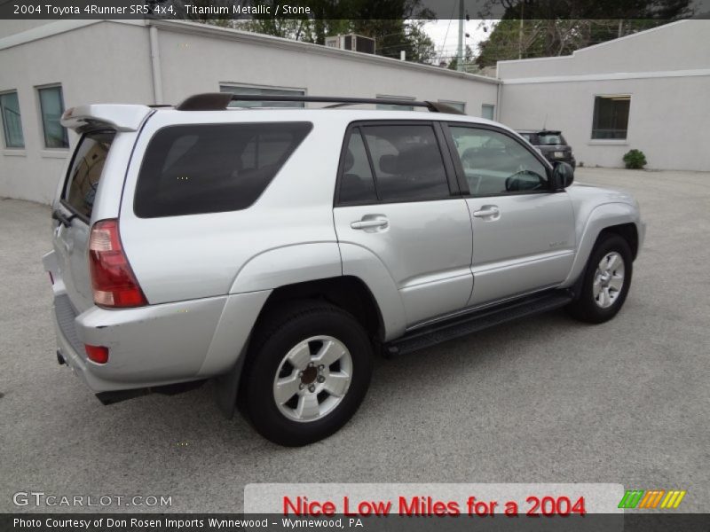 Titanium Metallic / Stone 2004 Toyota 4Runner SR5 4x4