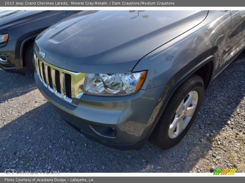Mineral Gray Metallic / Dark Graystone/Medium Graystone 2013 Jeep Grand Cherokee Laredo