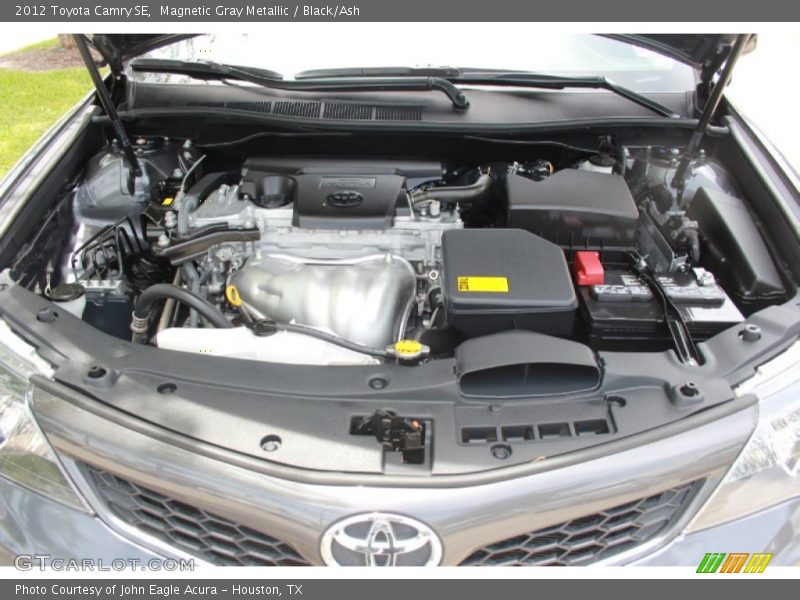 Magnetic Gray Metallic / Black/Ash 2012 Toyota Camry SE