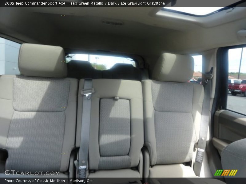 Jeep Green Metallic / Dark Slate Gray/Light Graystone 2009 Jeep Commander Sport 4x4