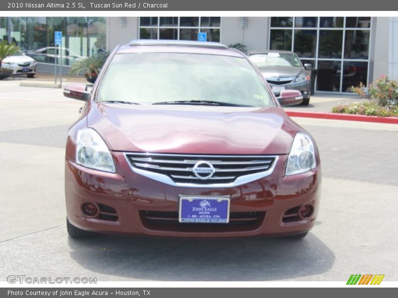 Tuscan Sun Red / Charcoal 2010 Nissan Altima 2.5 SL