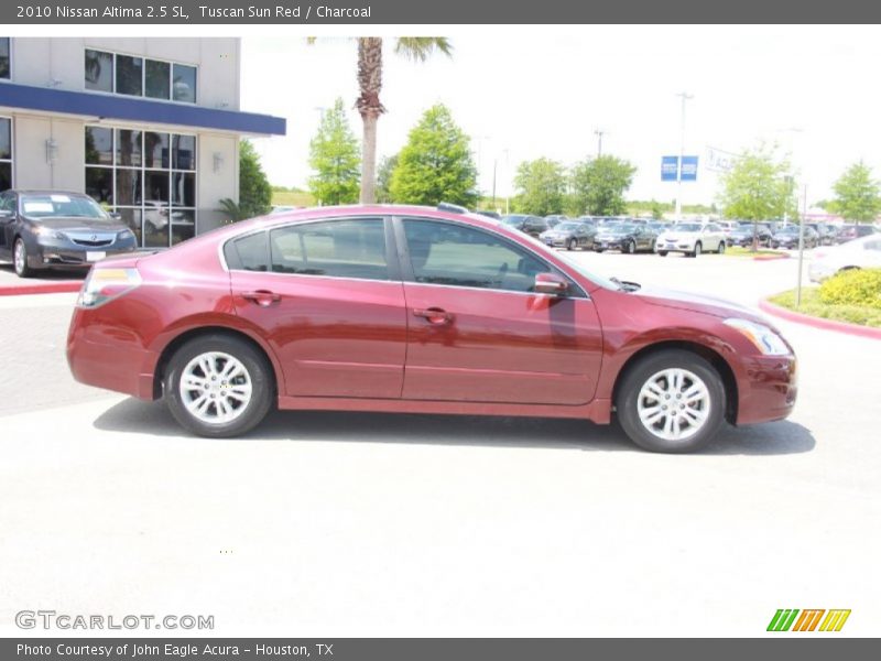 Tuscan Sun Red / Charcoal 2010 Nissan Altima 2.5 SL