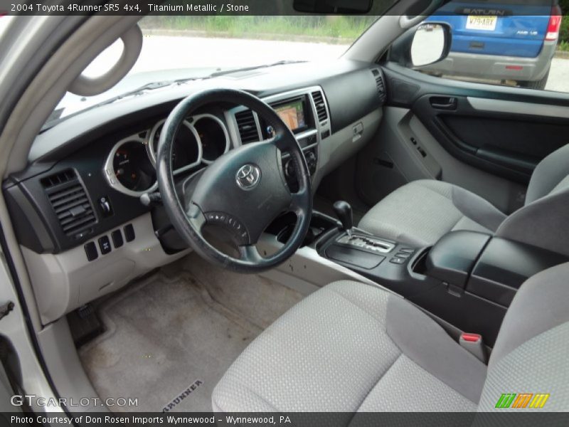 Titanium Metallic / Stone 2004 Toyota 4Runner SR5 4x4