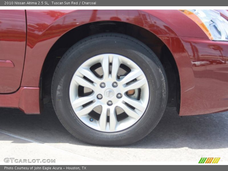 Tuscan Sun Red / Charcoal 2010 Nissan Altima 2.5 SL
