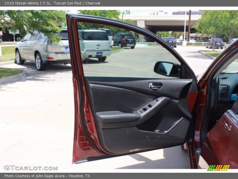 Tuscan Sun Red / Charcoal 2010 Nissan Altima 2.5 SL