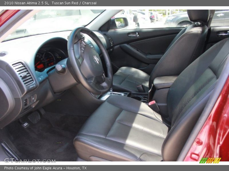 Tuscan Sun Red / Charcoal 2010 Nissan Altima 2.5 SL