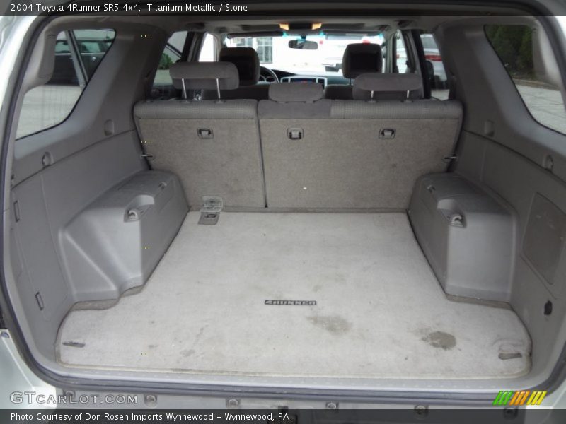Titanium Metallic / Stone 2004 Toyota 4Runner SR5 4x4