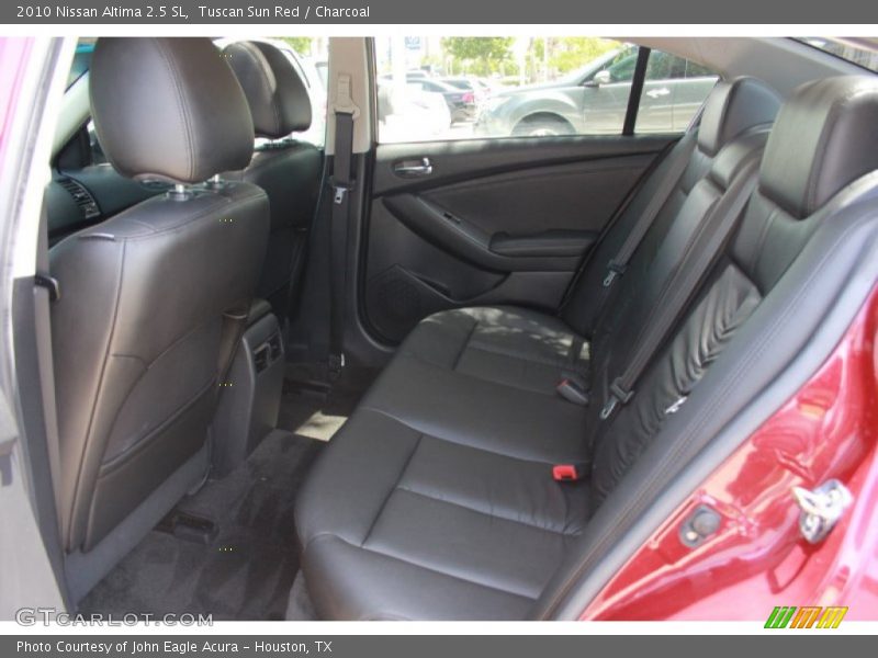 Tuscan Sun Red / Charcoal 2010 Nissan Altima 2.5 SL