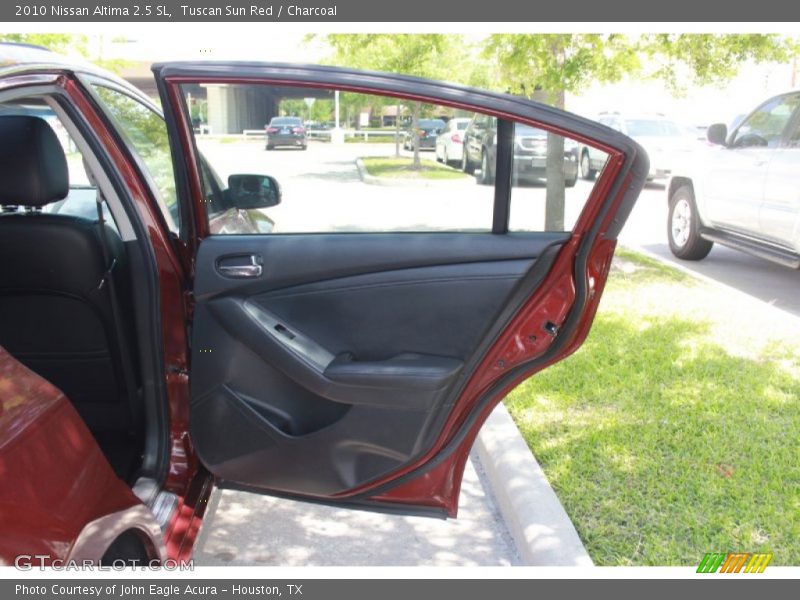 Tuscan Sun Red / Charcoal 2010 Nissan Altima 2.5 SL
