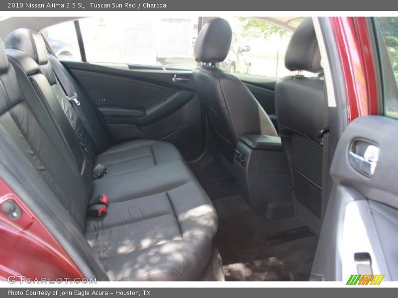Tuscan Sun Red / Charcoal 2010 Nissan Altima 2.5 SL