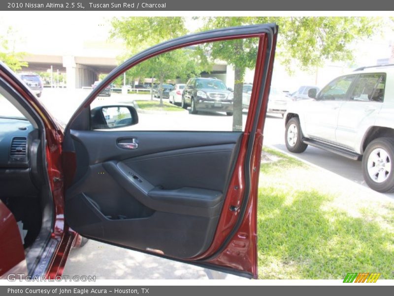 Tuscan Sun Red / Charcoal 2010 Nissan Altima 2.5 SL