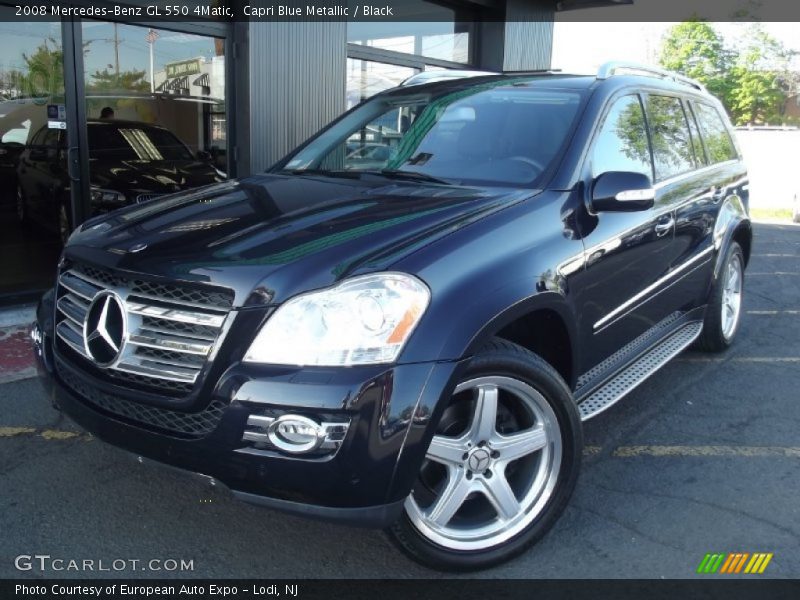 Front 3/4 View of 2008 GL 550 4Matic