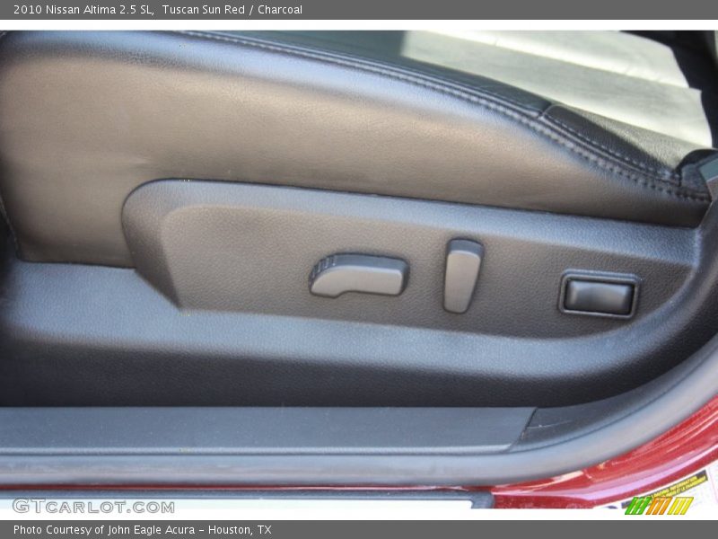 Tuscan Sun Red / Charcoal 2010 Nissan Altima 2.5 SL
