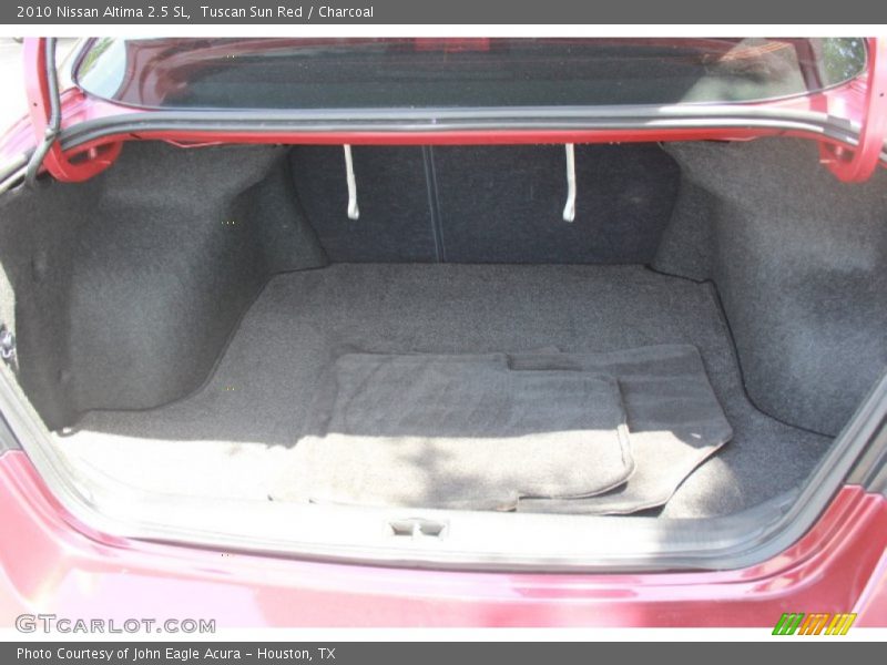 Tuscan Sun Red / Charcoal 2010 Nissan Altima 2.5 SL