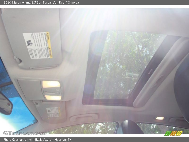 Tuscan Sun Red / Charcoal 2010 Nissan Altima 2.5 SL
