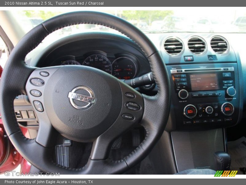 Tuscan Sun Red / Charcoal 2010 Nissan Altima 2.5 SL