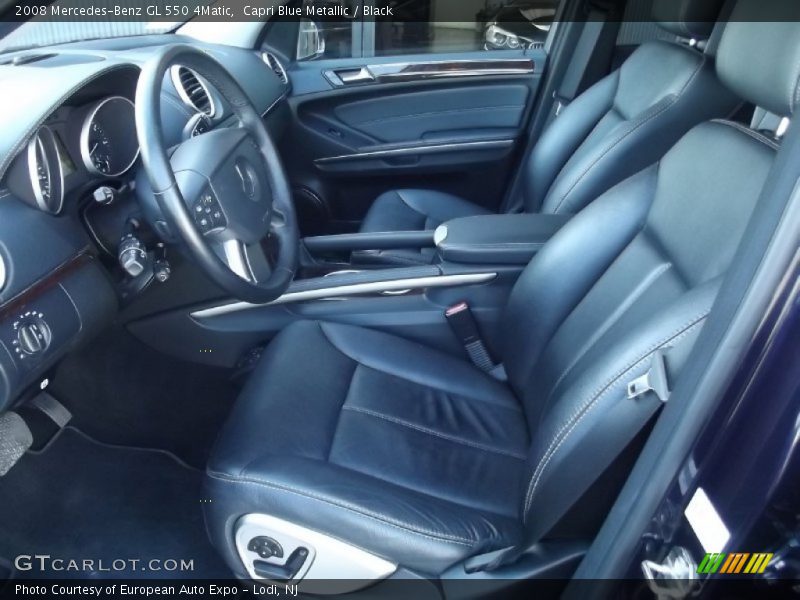  2008 GL 550 4Matic Black Interior