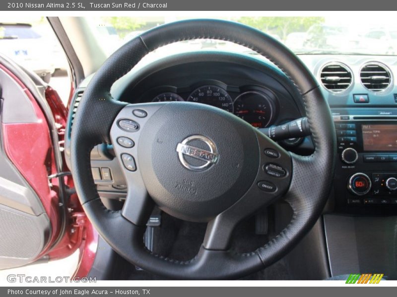 Tuscan Sun Red / Charcoal 2010 Nissan Altima 2.5 SL