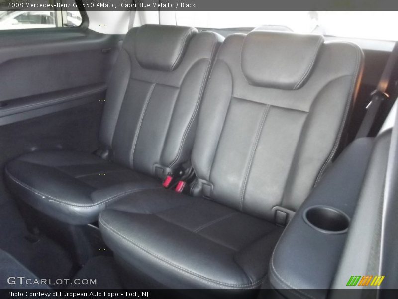 Rear Seat of 2008 GL 550 4Matic