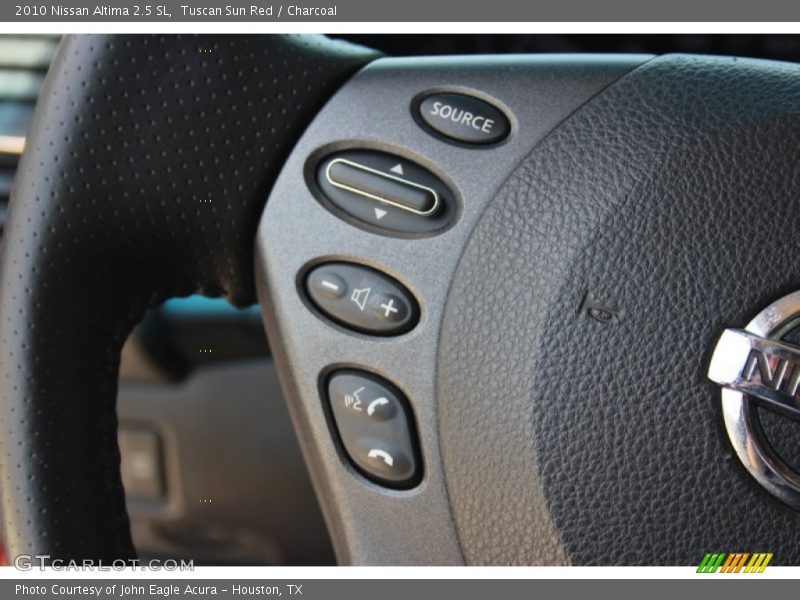 Tuscan Sun Red / Charcoal 2010 Nissan Altima 2.5 SL