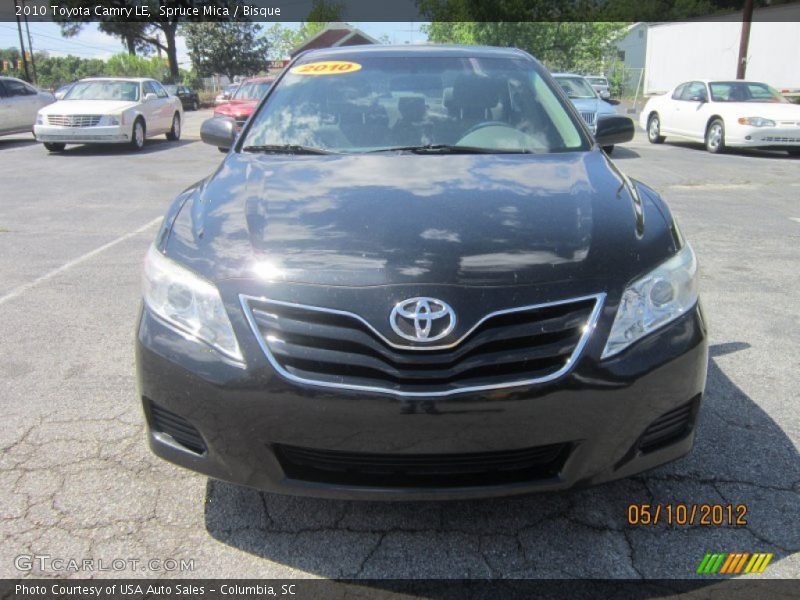 Spruce Mica / Bisque 2010 Toyota Camry LE
