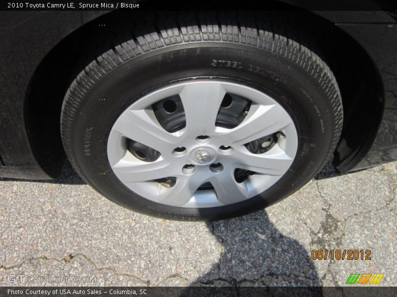 Spruce Mica / Bisque 2010 Toyota Camry LE