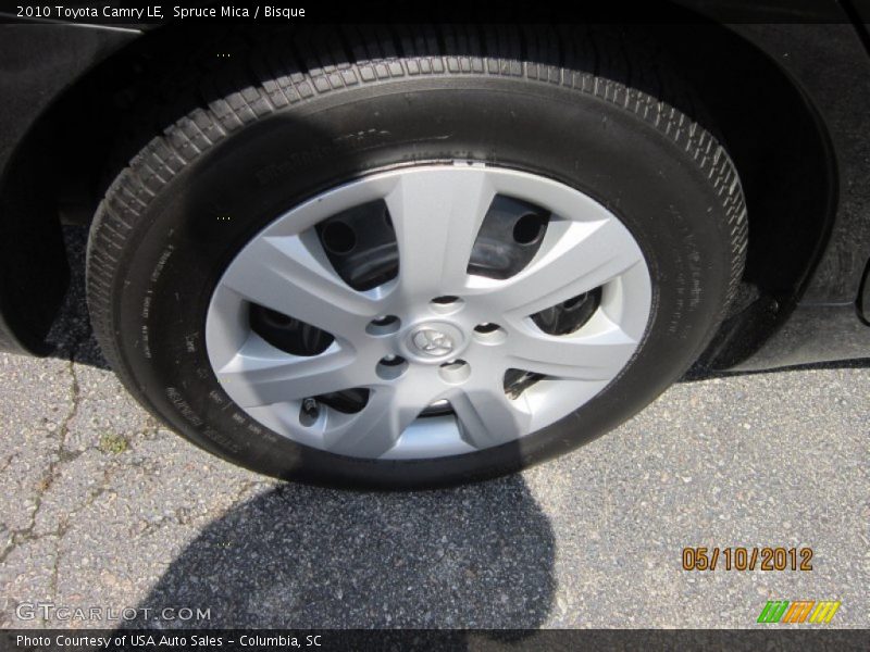 Spruce Mica / Bisque 2010 Toyota Camry LE