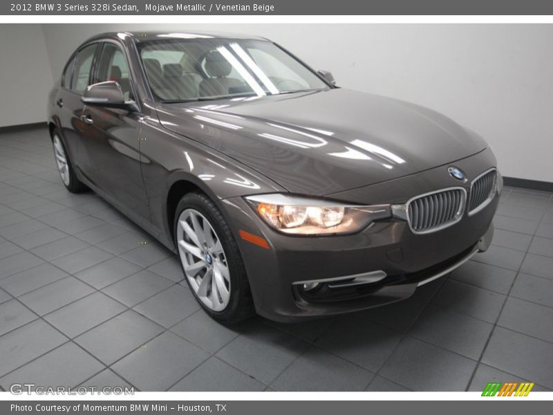 Mojave Metallic / Venetian Beige 2012 BMW 3 Series 328i Sedan
