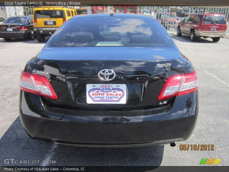 Spruce Mica / Bisque 2010 Toyota Camry LE