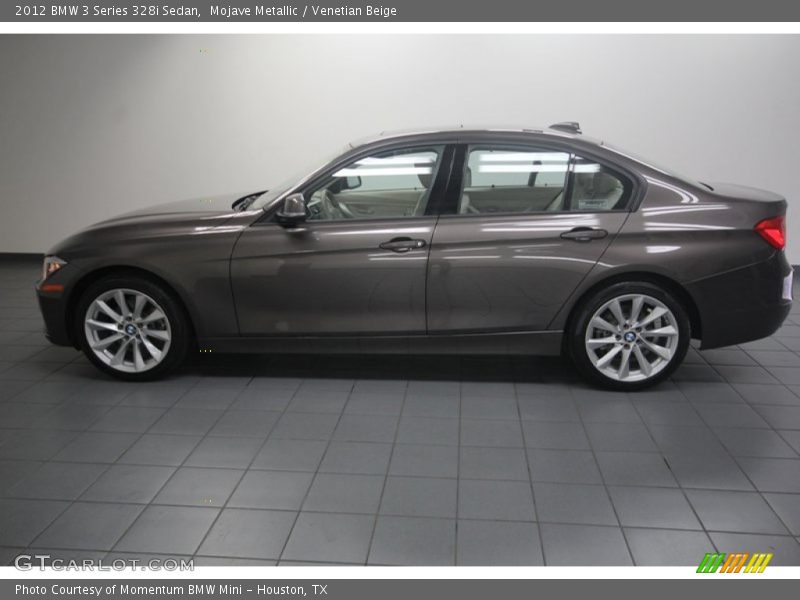 Mojave Metallic / Venetian Beige 2012 BMW 3 Series 328i Sedan