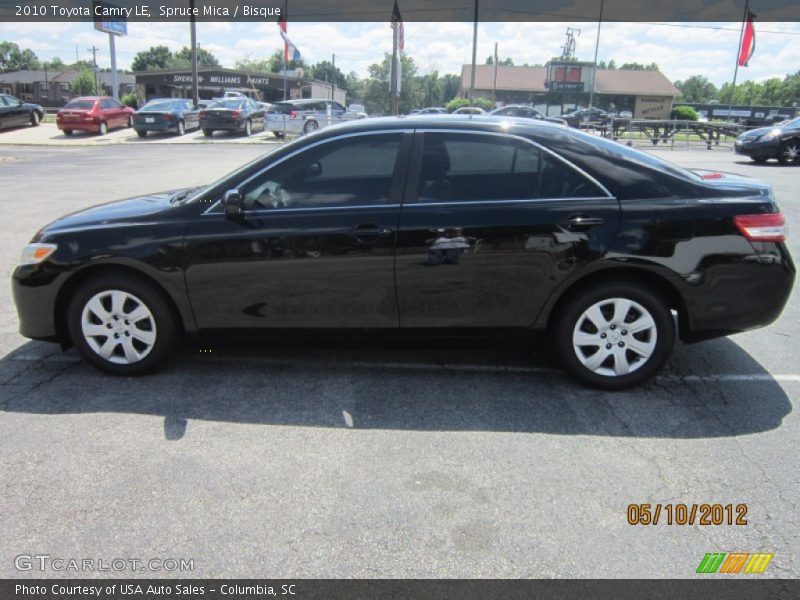 Spruce Mica / Bisque 2010 Toyota Camry LE