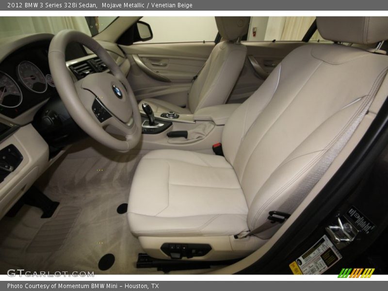 Mojave Metallic / Venetian Beige 2012 BMW 3 Series 328i Sedan