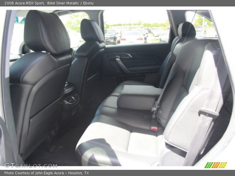 Billet Silver Metallic / Ebony 2008 Acura MDX Sport