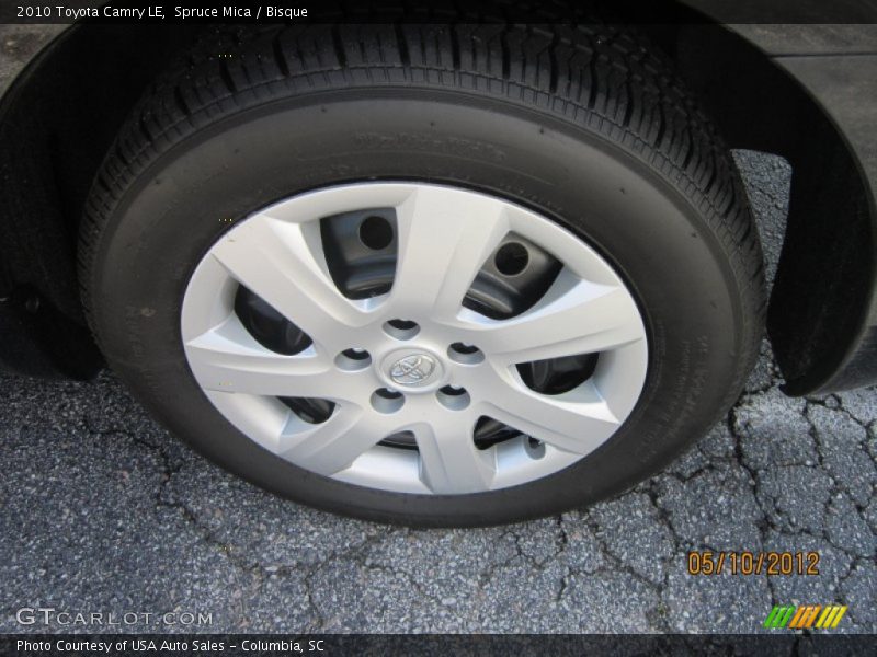 Spruce Mica / Bisque 2010 Toyota Camry LE